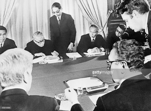 The Peace Treaty is Signed