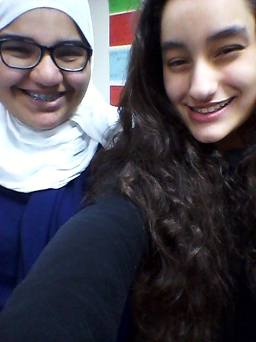 Learning at Al - Sahafa International School