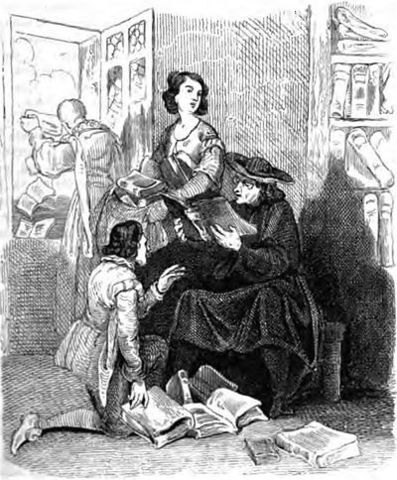 La quema de los libros