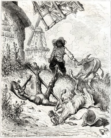 Lucha Contra los Molinos