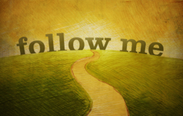 About a project Follow me.