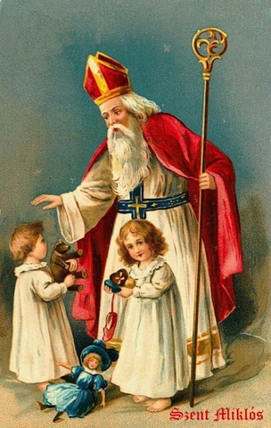 Szent Miklós napja