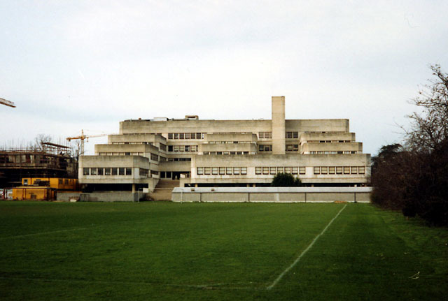 The Zoology and Psychology buildings at Oxford