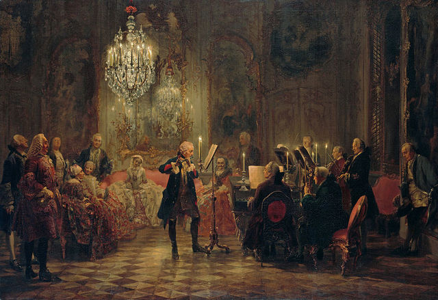 Adolph Menzel (painting)