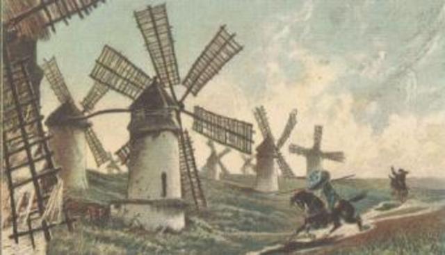 Segunda Salida de Don Quijote con Sancho Panza