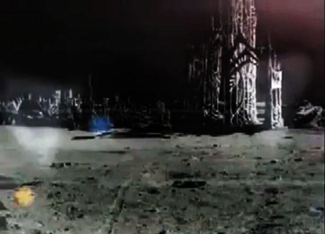 Tenebris-1 crashes on Dibella