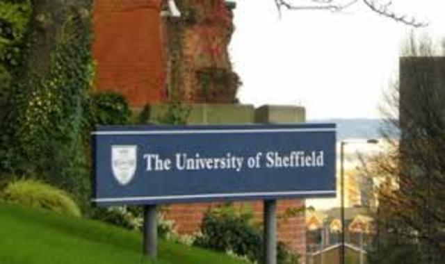The foundation of the University of Sheffield