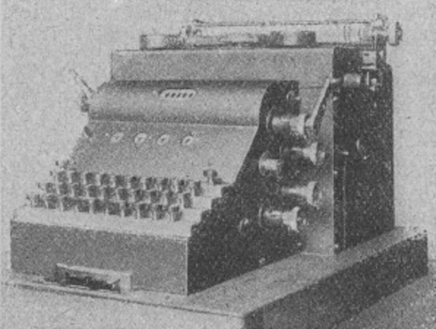 The Enigma Rotor Machine