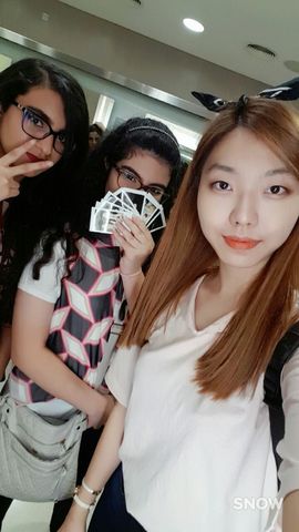 Made Lots of New (Amazing) Friends