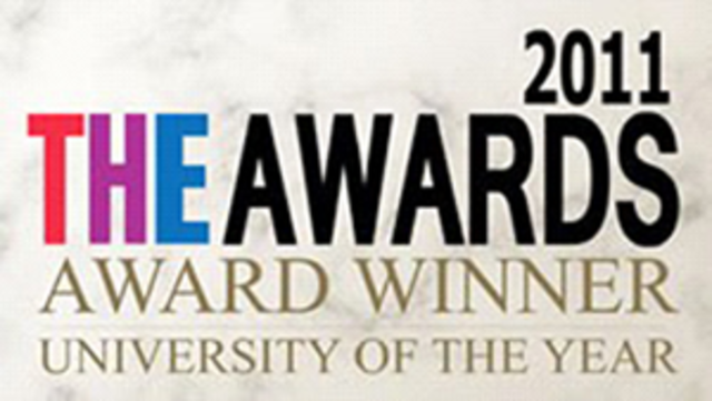 The Times Higher Education awards