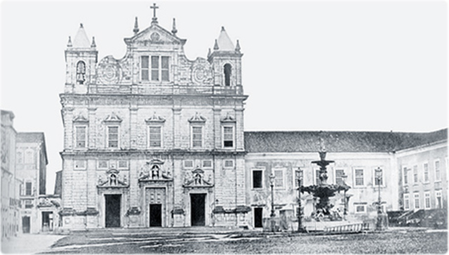 Foi criada a primeira universidade brasileira