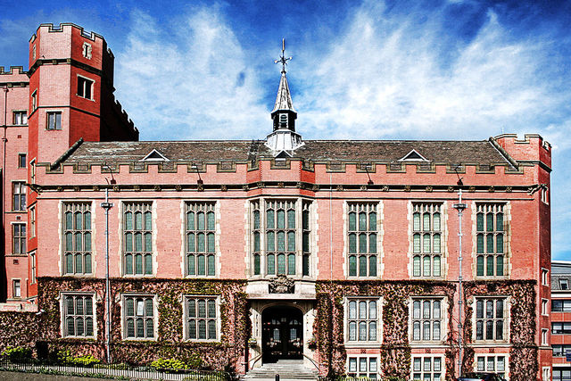 The opening of Firth Court