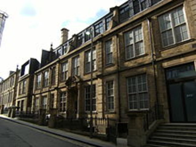 The opening of the Sheffield Technical School