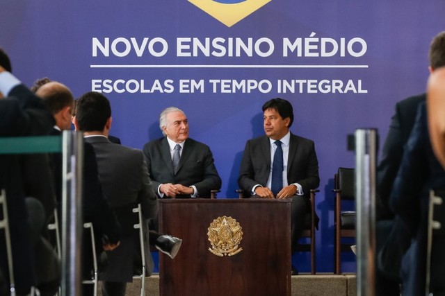 A Reforma do ensino Médio