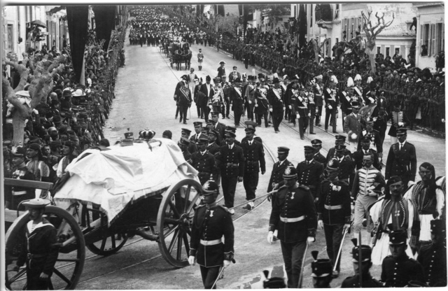 Queen Elizabeth's Father Funeral