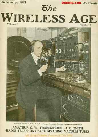 Wireless Age: the work of Guglielmo Marconi