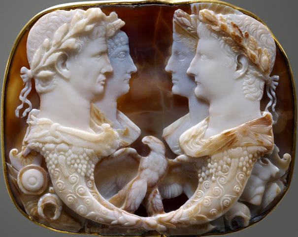 PRINCIPALES DINASTIAS DE EMPERADORES ROMANOS