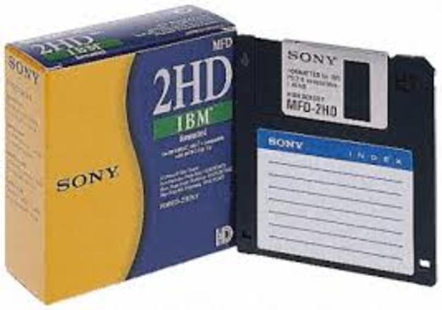 Sony crea disquets de 3.5  pulgades