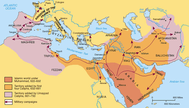 Spread of Islam