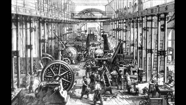 Primera Revolución Industrial. Final Siglo XVIII- Primera mitad del siglo XIX.