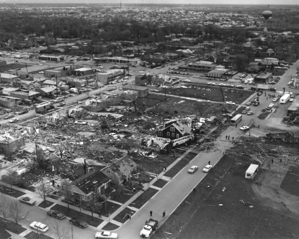 Mississippi Tornado Outbreak (1966)