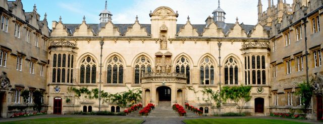 The rapid development of the University