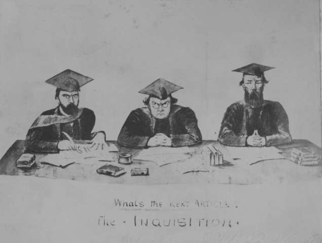 The first Chancellor of the University