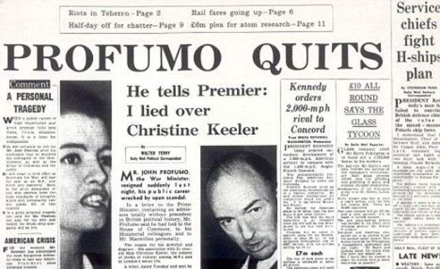 The Profumo Scandal