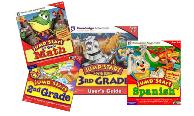 Jumpstart - Educational Computer Game Series