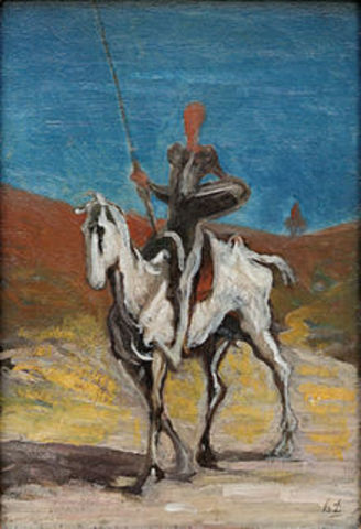 Don Quijote-Primera Salida