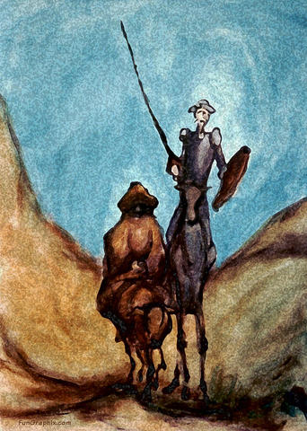 Segunda salida de Don Quijote