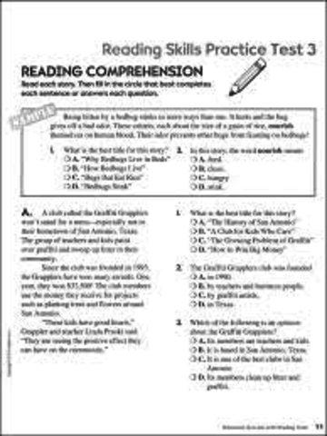 Reading help