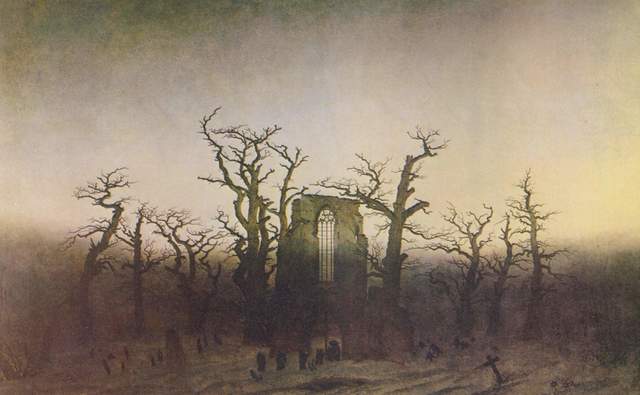 Caspar David Friedrich (1774 – 1840) (Paint of the Romanticism)
