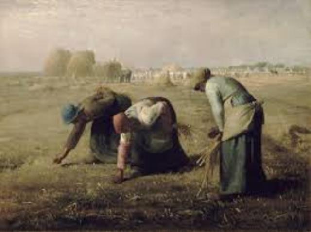 Jean-François Millet (1814 – 1875)(Paint of the Realism)