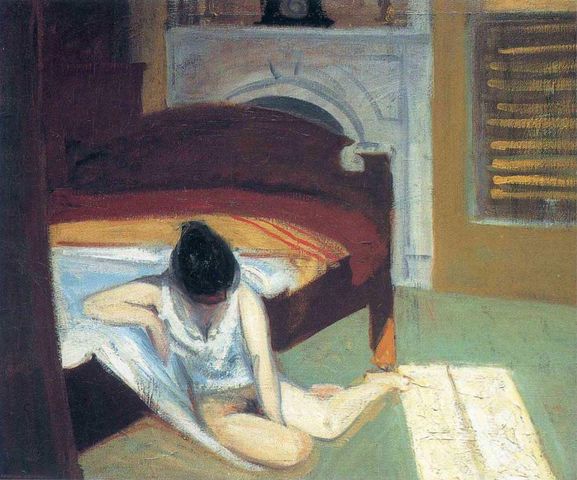 Edward Hopper (1882 – 1967) (Paint of the Realism)