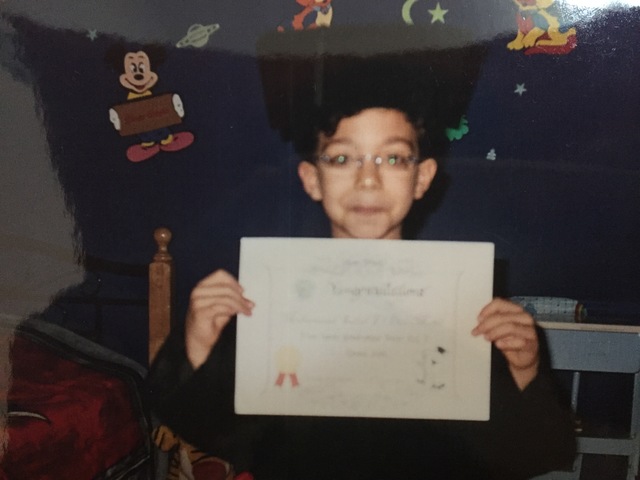 Graduating Kindergarten