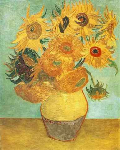 Vincent Willem van Gogh (1853 -1890) (Painting of the Impressionism)