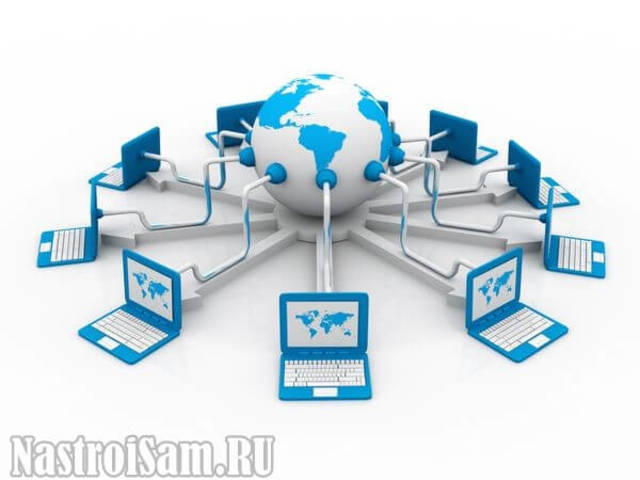 Создание интернета