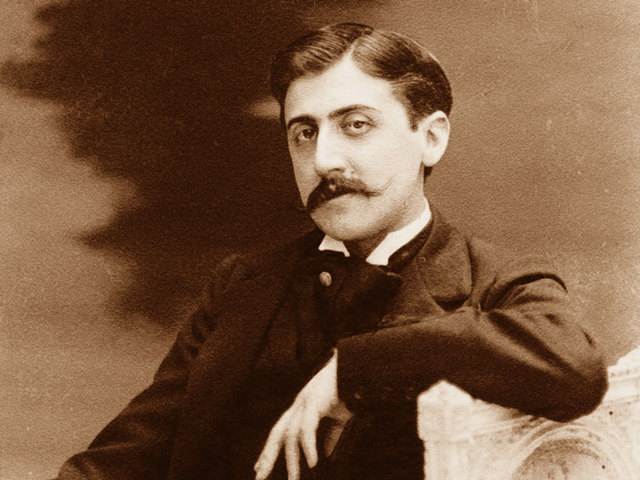 Marcel Proust (1871-1922) (Literature of the Impressionism)