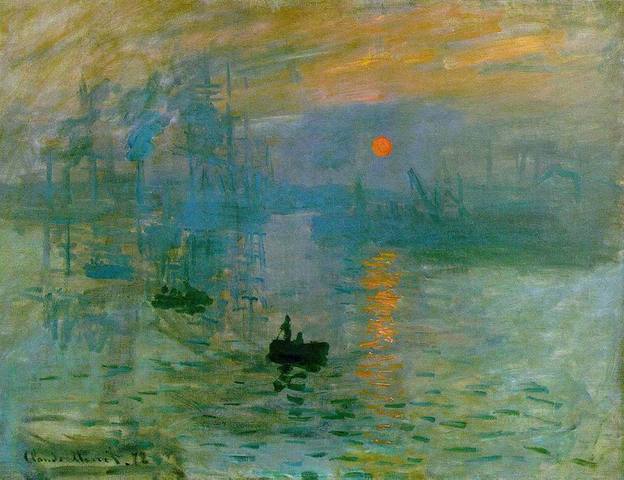 Oscar-Claude Monet (1840 – 1926) (Painting of the Impressionism)
