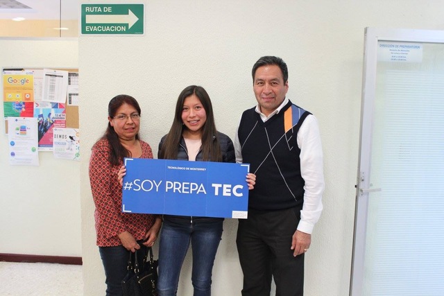 I was accepted in Tec de Monterrey