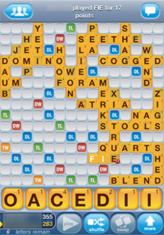 Words with friends