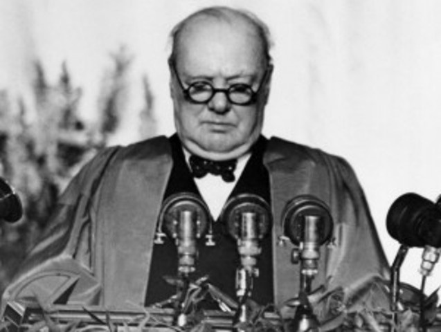 The Iron Curtain Speech