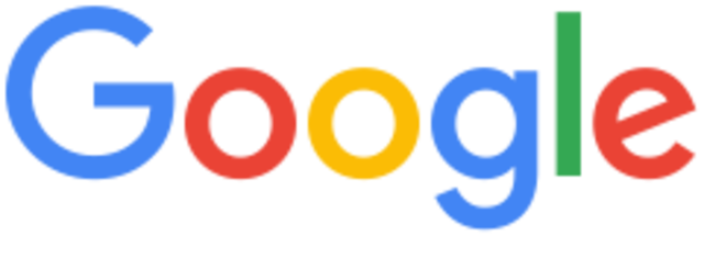 Google for the first time