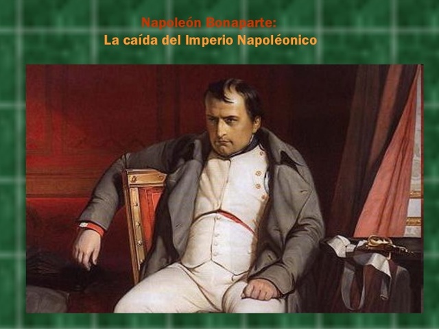 Caída Definitiva de Napoleon