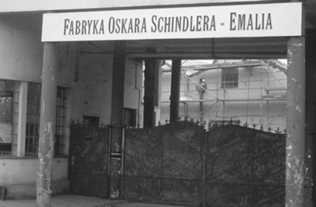 *Schindler's factory opens