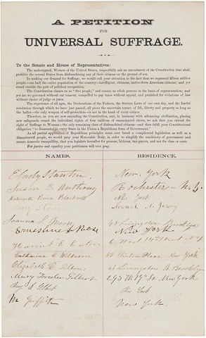 Susan B. Anthony Amendment Introduced toewa Congress