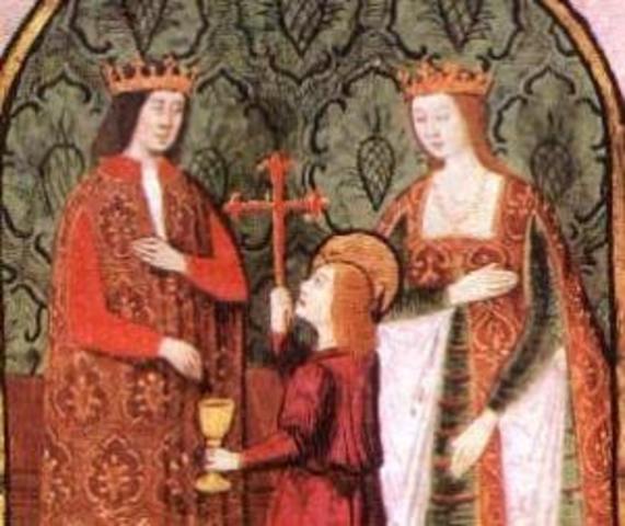 Matrimonio de Fernando II de Aragón con Isabel I de Castilla