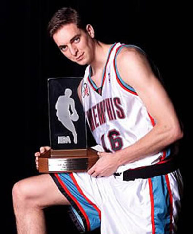 Pau Gasol, mejor debutante no estadounidense
