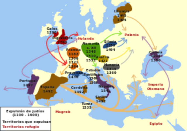 Expulsión de los judíos de España